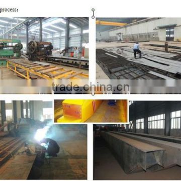 QD Model trolley double beam bridge overhead crane from crane hometown