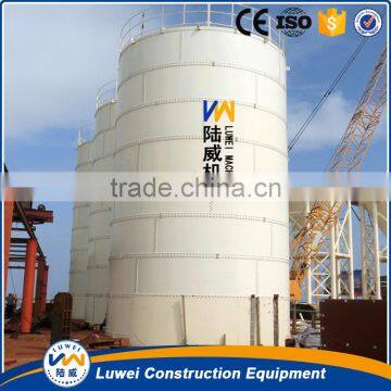 100ton steel material cement silos for concrete plant from  store