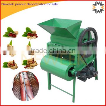 Neweek small automatic low damage rate peanut decorticator for sale