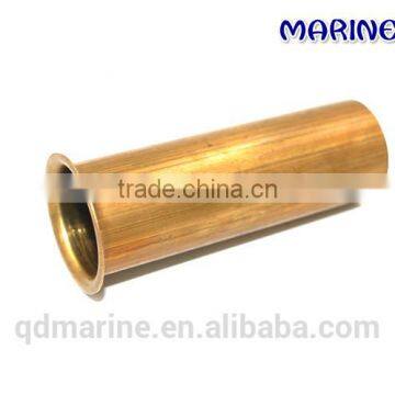 Brass Drain Tube for Motorwell Livewell Baitwell Transom