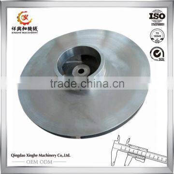 304 investment casting impeller with cnc machining