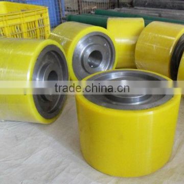 high wear resistant polyurethane pu coated roller factory