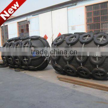 ISO17357 standard floating barge rubber fender with various specifications