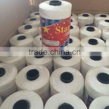 white nylon twine 210D/27 200G/SPOOL