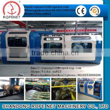 plastique corde machine rope machine From Shandong Rope Net Machinery Vicky cell:8618253809206