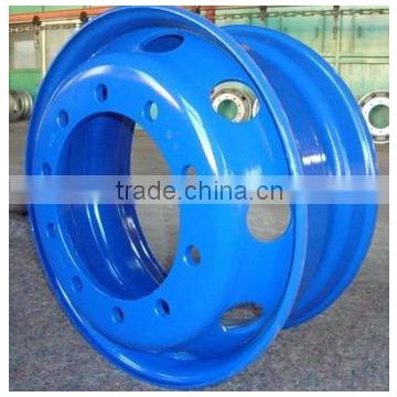 Heavy duty truck wheel rim