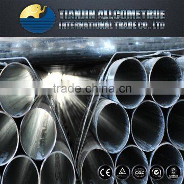 BS1387 EN10255 ASTM A53 B Hot Dipped Galvanized Steel Pipe, GI Pipes, Threaded With Socket, Grooved photo-2