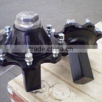 chinese manufacturer agricultural trailer axle and semi trailer axle