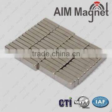 N50 15mm x 12mm x 8mm Nickel Magnet Supplier in China photo-2