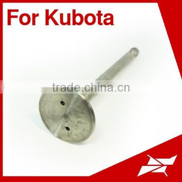 6MG engine valve for Kubota marine diesel engine