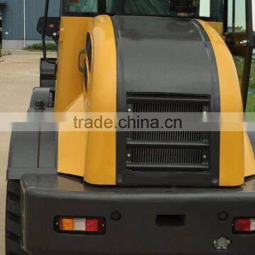 1.6TON Articulated Wheel Loader916 With 0.8 m3 Bucket and Sinchai Engine photo-3