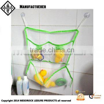Foldable Baby Toy Storage Bag Bath Baby Toy Organizer photo-2