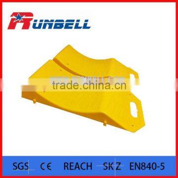 China Made Plastic Car Storage Tyre Cradle Flat Spot Stopper