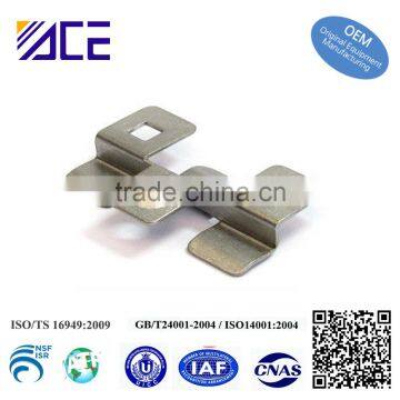 OEM Sheet Metal Stamping Parts for Cast Iron Bracket photo-2