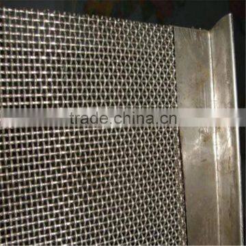 65Mn High Quality Crimped Wire Mesh / 304 Woven Wire Mesh Factory photo-3