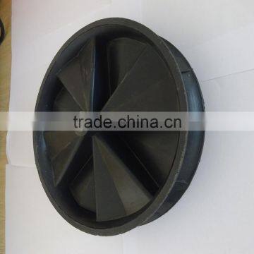 16 Inch Pneumatic Wheel 4.00-8 Plasric Wheel Rim photo-2