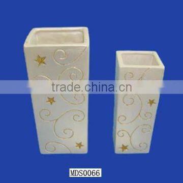 Pottery Candle Storage
