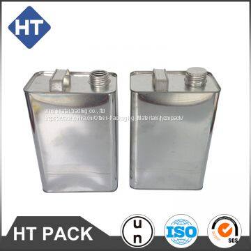 1 Gallon Chemical Tinplate Can With Plastic Cap photo-2