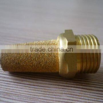 brass pneumatic silencer brass air muffler silencer