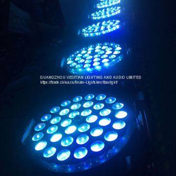 Led Zoom Stage Light RGBW Moving Head Led Disco Light Dmx Zoom Led Moving Head 36*10w photo-2