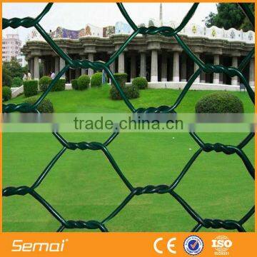 high quality white plastic chicken wire fence