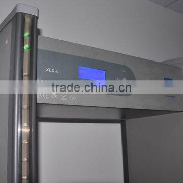 18 Zones LCD Display Security Walk Through Metal Detector Gate photo-4