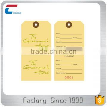 High Quality Custom-made OEM Plastic Creative Flight Travel Luggage Tag photo-5