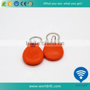 RFID TK4100 ABS Key Tag with Customized Logo Printing