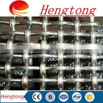 Crimped wire mesh/Square wire mesh/stainless steel wire mesh