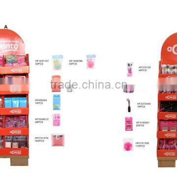 cosmetic goods promotional pallet