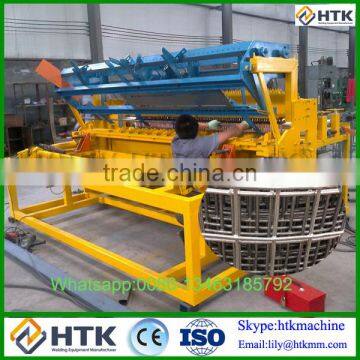 Automatic 50*50mm,2.5m Width Sheet Metal Fence Panel Welding Machine photo-2