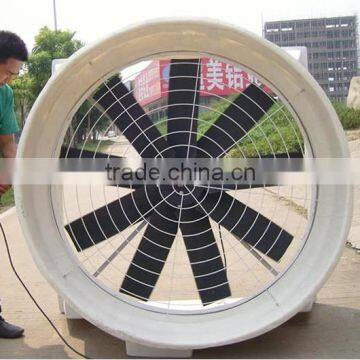 Hot sale new designed high intensity FRP exhaust fan