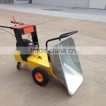 BY150 Agriculture Mini Dumper Power Barrow From China photo-3