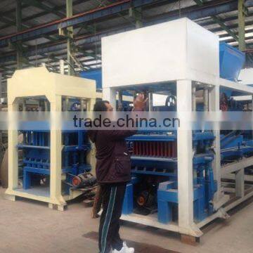 Construction building block machine cement brick making machine