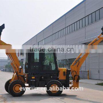Best Sale Backhoe Loader With CE (1200kg Load Capacity) photo-5