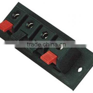 Speaker Wire Spring Terminal; Speaker Wire Terminal Connectors; Spring Loaded Speaker Connectors photo-2