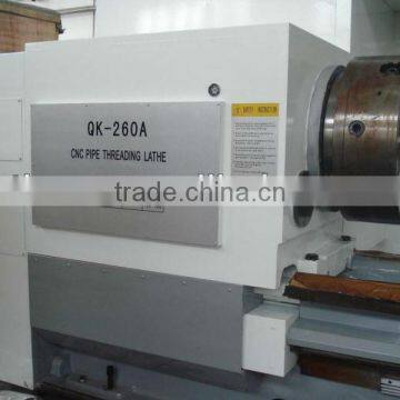 275mm CNC Oil Field Big Bore Lathe QK-260A photo-2