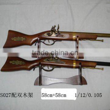 Stock Wooden Gun Replica Wooden Gun Made in China photo-5