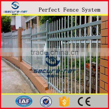 home decorate steel prefab fence panels for sale