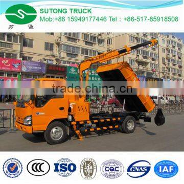 JAC 4X2 Mub Grab Truck photo-2