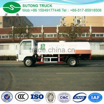 Dongfeng Right Hand Drive 4x2 5CBM Mini Vacuum Tanker Suction Truck photo-3