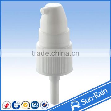 18/410 20/410 24/410 custom color plastic treatment pump cosmetic cream treatment pump