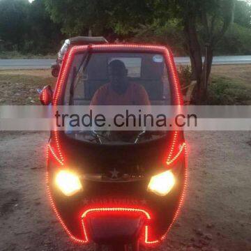 200CC Indian rickshaw passenger tricycle