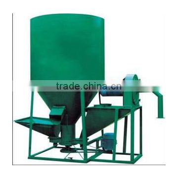 hot sale Vertical animal feed grinding and mixing machine