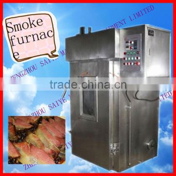 hot sale automatic sausage smoking house 086-18638277628