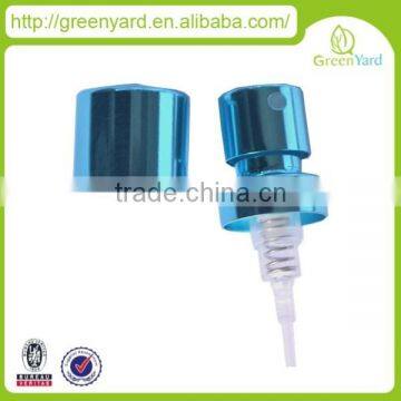 crimp pump for cosmetic and personal care perfume packaging