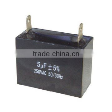 DIP Polypropylene Film Fan Capacitor