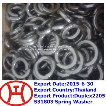 Duplex2205 S31803 Spring Washer