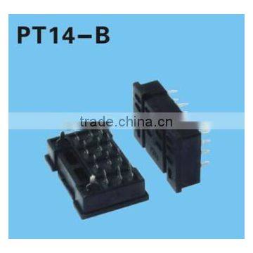 RELAY SOCKET PT14-B