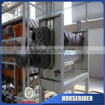 PVC and ASA/PMMA Compound Corrugated Roof Tile Making Plant/PVC ASA Pmma Glaze Roofing Plate Production Line photo-2